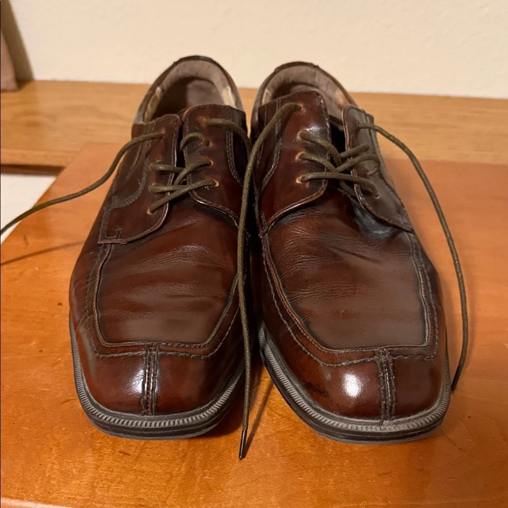 Florsheim Men's‎ Brown Genuine Leather Dress Shoes